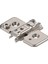 Clip Menteşe Tabanı, Haç Tipi, 0 Mm, Çelik, Vidalı, Hv: Eksantrik 173H7100 1