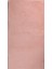 Modern Dekoratif Yuvarlak Puffy Peluş Ponpon Saçaklı Salon Oturma Odası Halısı Pembe 4