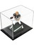 Tekno Trust Oyuncak Maket & Model Ürün Sergilime Standı (30CM x 20CM x 15CM) Beyaz Plastik 20 x 30 2 Parça 2