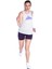 Dri Fit Trail Arazi Tip Kadın Koşu ve Antrenman Gri Spor Kolsuz Atlet DM7571 1