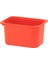 Tekno Trust 1 Trofast Oyuncak Saklama Kutusu 42X30X23 cm Plastik Turuncu Oyuncak 40 x 30 2