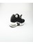 300 - 13 Siyah Kalın Taban Kadın Sneaker 4