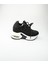 300 - 13 Siyah Kalın Taban Kadın Sneaker 2