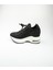 300 - 13 Siyah Kalın Taban Kadın Sneaker 3
