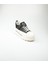 314 - 8 Siyah Kalın Taban Kadın Sneaker 1