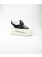 314 - 8 Siyah Kalın Taban Kadın Sneaker 2