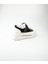 314 - 8 Siyah Kalın Taban Kadın Sneaker 4
