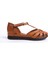 Deri Taba Günlük Kadın Sandalet TMD2024403 3