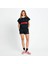 Kadın Crop Top EF107-BK 1