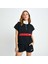 Kadın Crop Top EF107-BK 4
