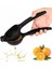 Evonox Döküm Limon Sıkacağı Limon Presi Büyük Boy 24CM, Siyah Metal Limon Sıkacağı, Döküm Naranciye Sıkacağı 1