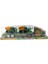 Tekno Trust 3+ Yaş Erkek Oyuncak Askeri Araç Taşıma Tırı Kamyon Roketatar Asker 45X12 cm Tekli 4