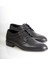 Siyah Deri Sade Bağcıklı Fantazi Erkek Ayakkabı 1
