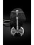 Tekno Trust Gümüş 925 Ayar Gümüş Viking Balta Iskandinav Kolye Günlük 925 Ayar Mat 2