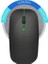 Srm1 Rgb Ledli Şarjlı Çift Mod 2.4ghz Wireless + 5.1V Bluetooth Mouse 5