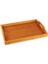 Bambu Dikdörtgen Sunum Tepsi 33X22X5 Cm, Bambu Sofra Tepsisi, Bambu Çay Tesisi 1
