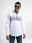 Erkek Gömlek Beyaz Siyah LF2035970 1