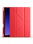 Samsung Galaxy Tab S9 Fe 2023 Yatay ve Dikey Standlı Antişok Köşe Korumalı Kalemlikli Origami Slikon Kılıf Sm- X510 X516 X518 2
