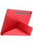 Samsung Galaxy Tab S9 Fe 2023 Yatay ve Dikey Standlı Antişok Köşe Korumalı Kalemlikli Origami Slikon Kılıf Sm- X510 X516 X518 3