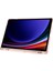 Samsung Galaxy Tab S9 Fe 2023 Yatay ve Dikey Standlı Antişok Köşe Korumalı Kalemlikli Origami Slikon Kılıf Sm- X510 X516 X518 5