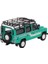 590 Land Rover Defender 110 1985 County Station Wagon Trident Green Model Araba 3