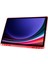 Samsung Galaxy Tab S7 Fe 2021 Yatay ve Dikey Standlı Antişok Köşe Korumalı Kalemlikli Origami Slikon Kılıf Sm- T730 T733 T736 T738 4