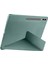 Samsung Galaxy Tab S7 Fe 2021 Yatay ve Dikey Standlı Antişok Köşe Korumalı Kalemlikli Origami Slikon Kılıf Sm- T730 T733 T736 T738 5