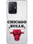 Xiaomi Mi 11T Pro Uyumlu Kamera Korumalı Kapak Chicago Bulls Tasarımlı Şeffaf Kılıf 1