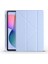 Samsung Galaxy Tab S6 Lite Yatay ve Dikey Standlı Antişok Köşe Korumalı Kalemlikli Origami Slikon Kılıf ve Ekran Koruyucu P610 2