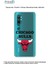 Xiaomi Mi 12 Uyumlu Kamera Korumalı Kapak Chicago Bulls Tasarımlı Şeffaf Silikon Kılıf 5