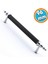 Mobilya Mutfak Dolabı Çekmece Dolap Kulpları Kapak Kulpu Kulbu Siyah 96 mm Metal Kulp 1