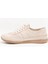 Freefoot 233028 Bej Kadın Günlük Ayakkabı Kadın Casual 3