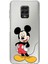 Xiaomi Redmi Note 9s Kamera Korumalı Kapak Mickey Mouse Tasarımlı Şeffaf Kılıf 1