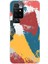 Redmi 10 2022 Uyumlu Kamera Korumalı Kapak Brushstroke Tasarımlı Şeffaf Silikon Kılıf 1