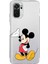 Xiaomi Redmi Note 10S Kamera Korumalı Kapak Mickey Mouse Tasarımlı Şeffaf Kılıf 1