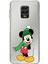 Xiaomi Redmi Note 9s Kamera Korumalı Kapak Mickey Mouse Tasarımlı Şeffaf Kılıf 1