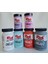 Multidecor Chalked 6 Renk Set 4ADET 250CC+4ADET 100CC + 8 Numara Zemin Fırça 1