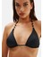 Yeni Sezon Zincir Detaylı Üçgen Bikini Takım Siyah 2015ESBK 4