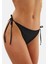 Yeni Sezon Zincir Detaylı Üçgen Bikini Takım Siyah 2015ESBK 5