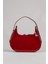 Tekno Trust Düz Kadın Bordo Rugan Baguette Çanta Cherry Bag 722024 Bordo Hayır Design Suni Deri One Size Casual 1