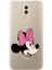 Huawei Mate 20 Lite Kamera Korumalı Kapak Minnie Mouse Tasarımlı Şeffaf Kılıf 1