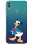 Huawei Y7 2019 Kamera Korumalı Kapak Donald Duck Tasarımlı Şeffaf Kılıf 1
