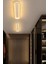 Gold Oval 80X16CM 4000k Işık Rengi, Kumandalı LED Tavan Lambası,oval Avize,modern Aydınlatma,dekoratif Işık 4