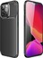 Apple iPhone Xr Uyumlu Karbon Fiber Desenli Silikon Koruyucu Kılıf 1