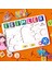 Clever Toys Clevertoys Kız Çocuk Eğitici Oyuncak Kişiselleştirilebilir. Montessori Tak Çıkar Ahşap Puzzle Yapboz Puzzle 2