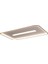 Antrasit 60X40CM Dikdörtgen 3 Işık Rengi,kumandalı LED Tavan Lambası,avize,modern Aydınlatma, Dekoratif Işık 5