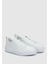 Beyaz Deri Erkek Sneaker 2