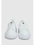 Beyaz Deri Erkek Sneaker 3