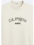 Loss Buttom California Malibu Siyah Baskılı Oversize T-Shirt 3