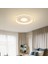 Gold Ø80CM Yuvarlak 4000k Işık Rengi,kumandalı LED Tavan Lambası,avize,modern Aydınlatma, Dekoratif Işık 2